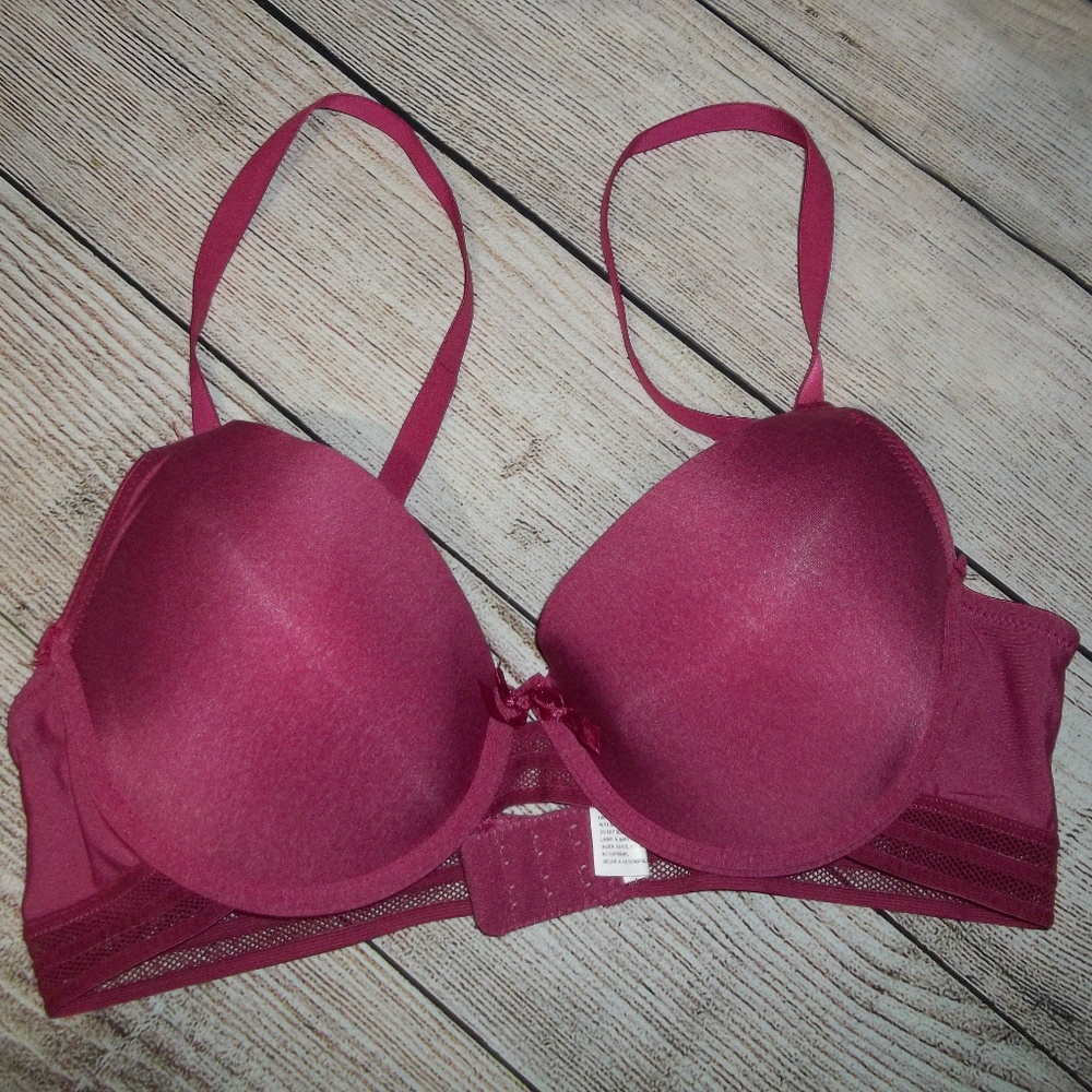 Angelina Lightly Padded Bra 38C